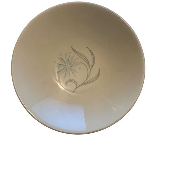 Vintage Homer Laughlin Dura Print Blue Star USA Bowls Lot Set of 4 Classic Style - Picture 9 of 15